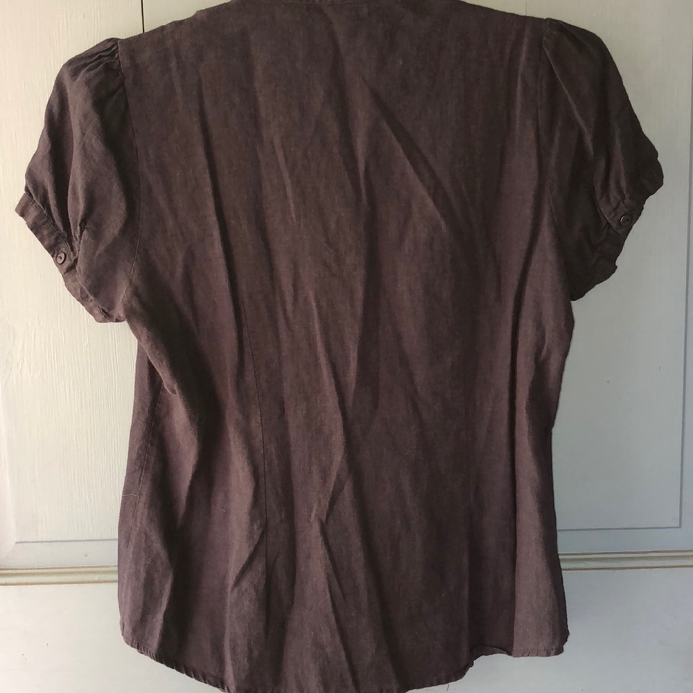 Navy button down - Picture 5 of 6